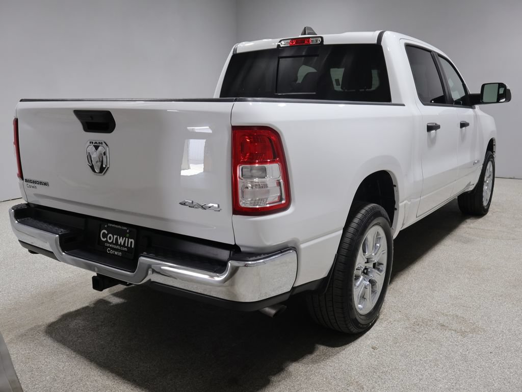 Used 2023 RAM 1500 Big Horn w/ Trailer Tow Group AWD/4WD image 2