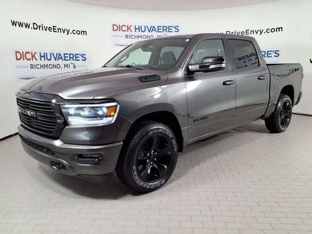 Used 2021 RAM 1500 Big Horn