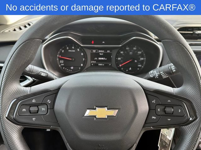 Certified 2023 Chevrolet TrailBlazer LS FWD image 20