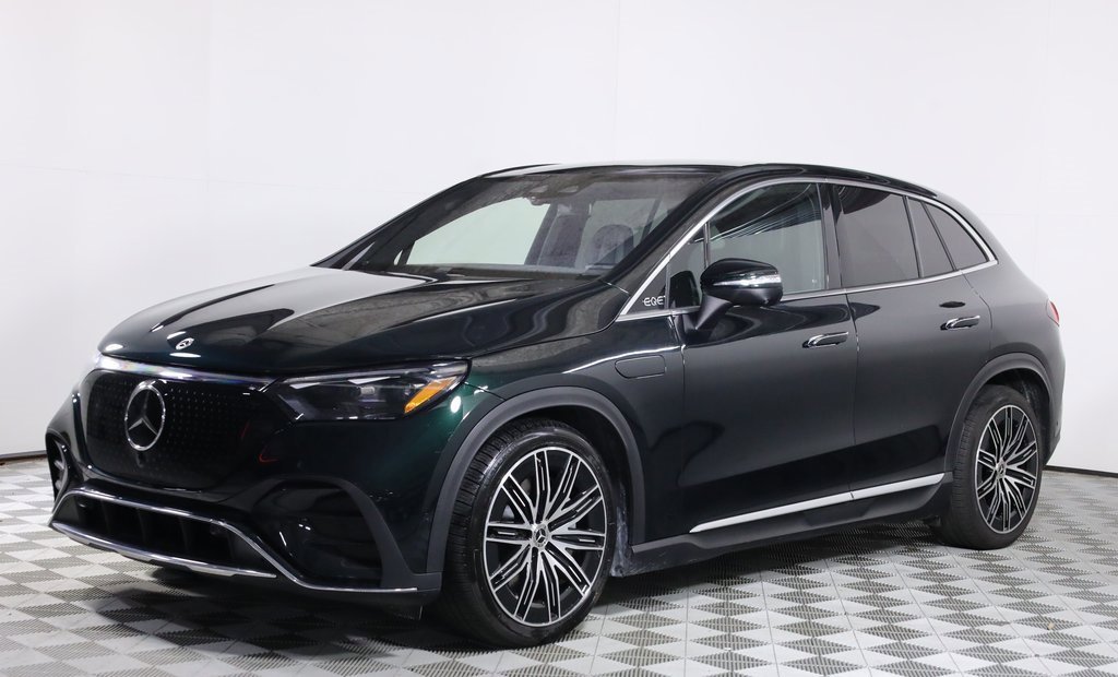 Used 2023 Mercedes-Benz EQE 500 4MATIC SUV w/ Pinnacle Trim Package image 3