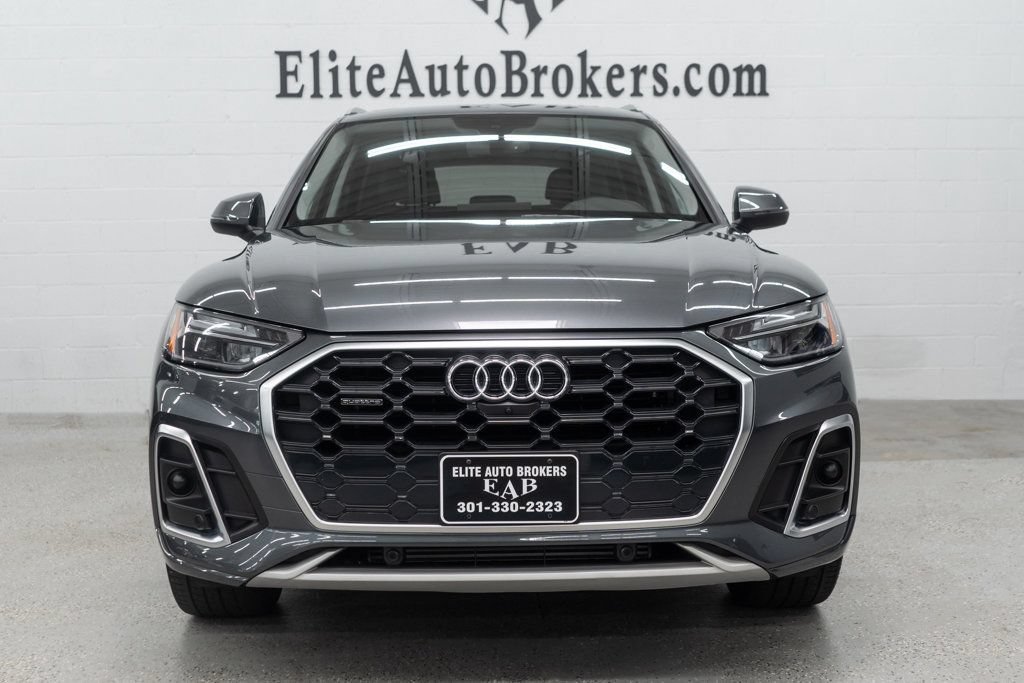 Used 2023 Audi Q5 2.0T Premium Plus w/ Premium Plus Package AWD/4WD image 3