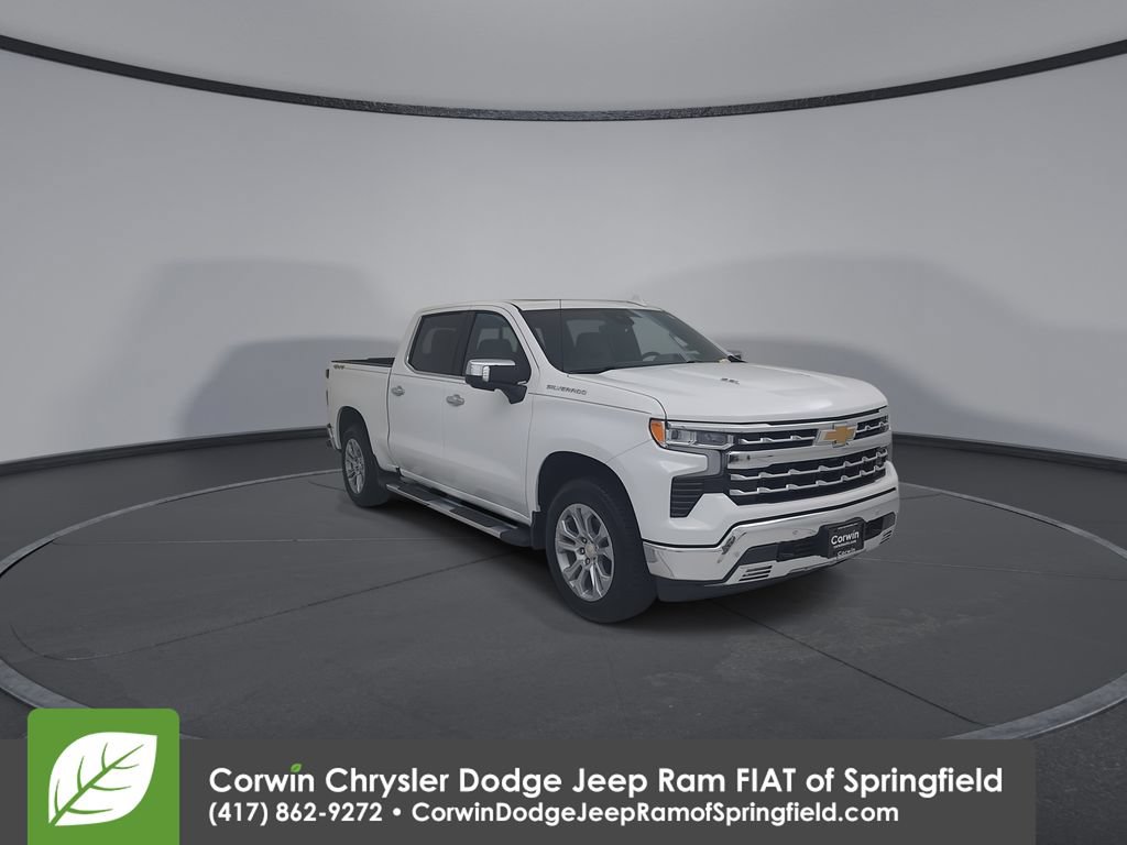 Used 2026 Chevrolet Silverado 1500 LTZ w/ LTZ Premium Package AWD/4WD image 3