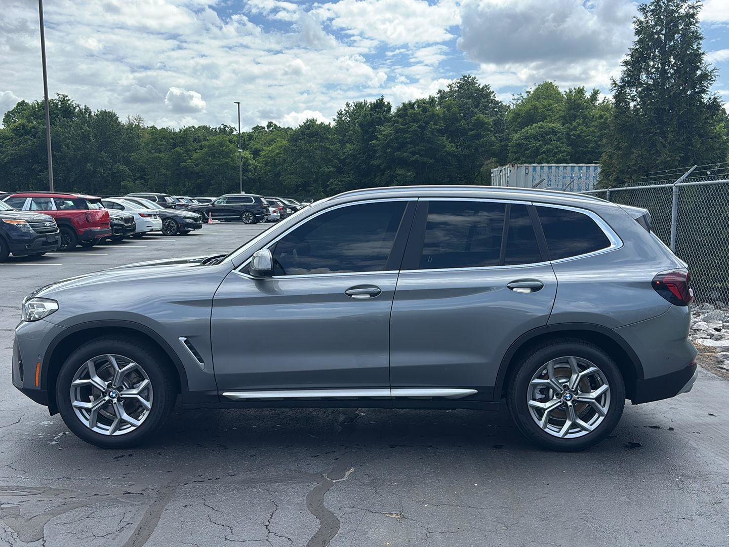 Used 2024 BMW X3 xDrive30i w/ Convenience Package AWD/4WD image 2