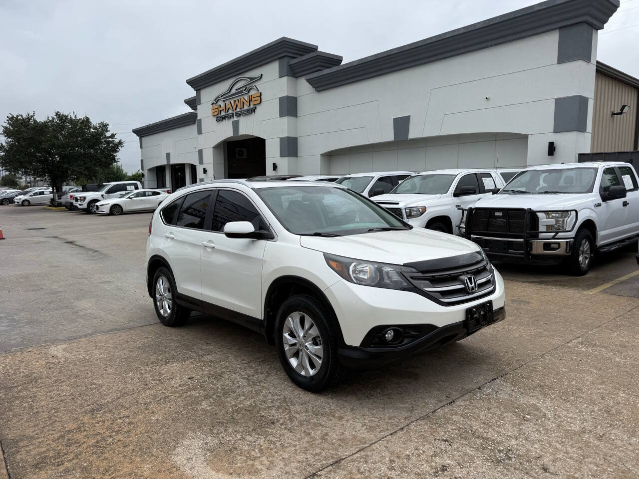 Used 2014 Honda CR-V EX-L image 2