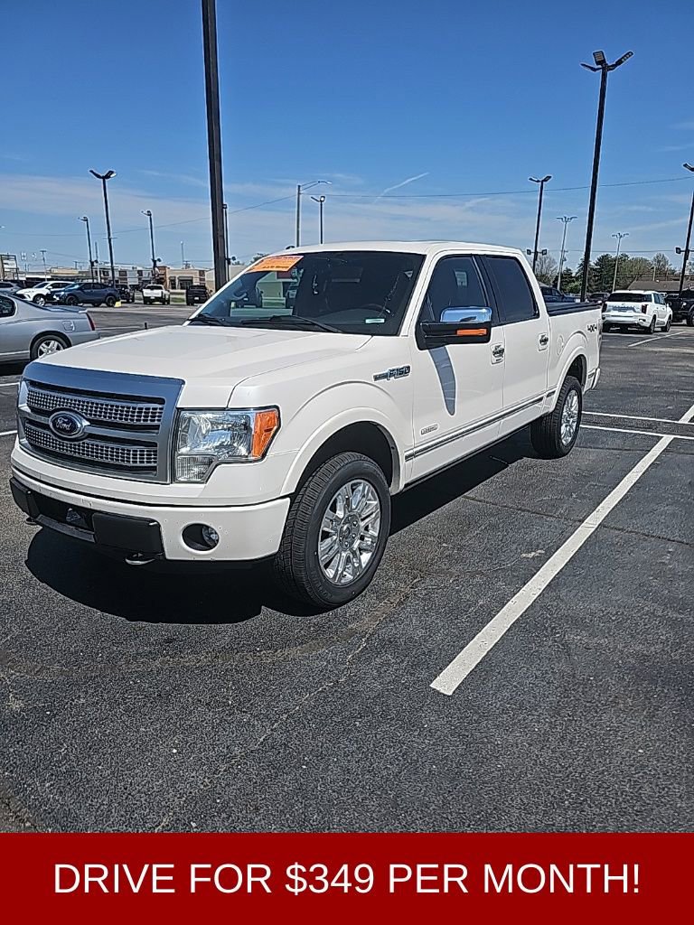 Used 2012 Ford F150 Platinum AWD/4WD image 8