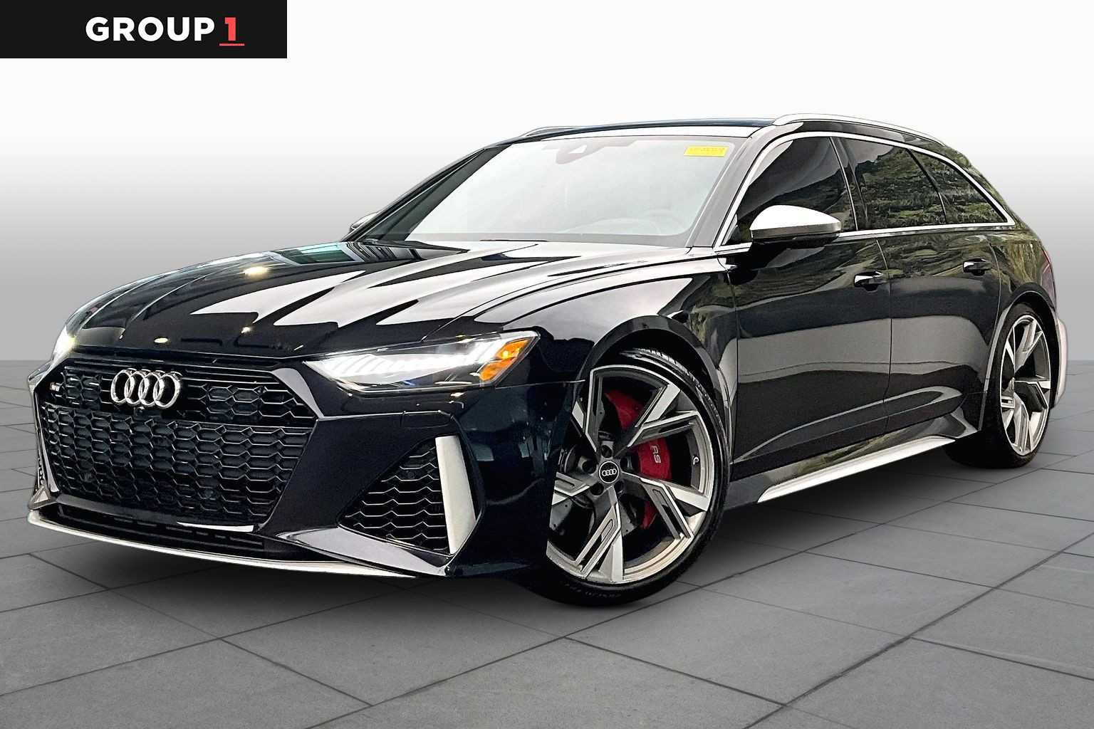 Used 2021 Audi RS 6 AWD/4WD image 1