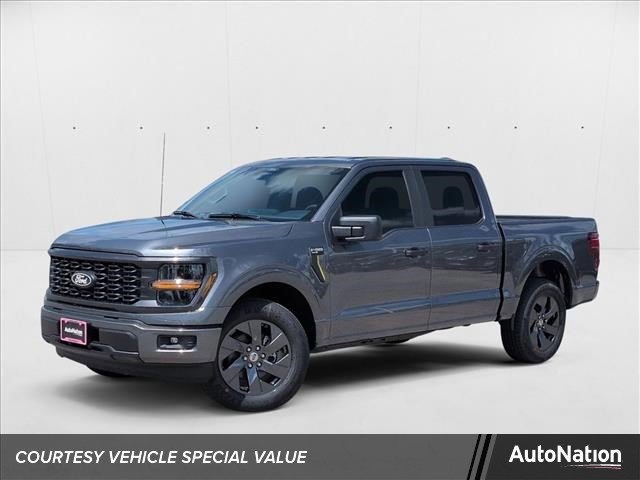 New 2025 Ford F150 STX w/ Equipment Group 200A