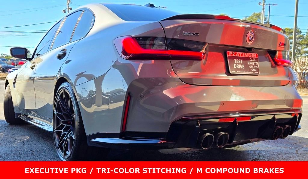 Used 2023 BMW M3 Competition w/ Executive Package image 5