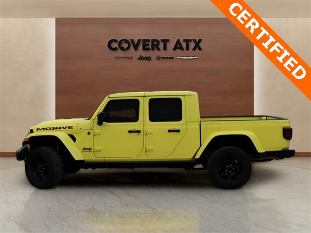 Used 2023 Jeep Gladiator Mojave w/ Cold Weather Group image 2