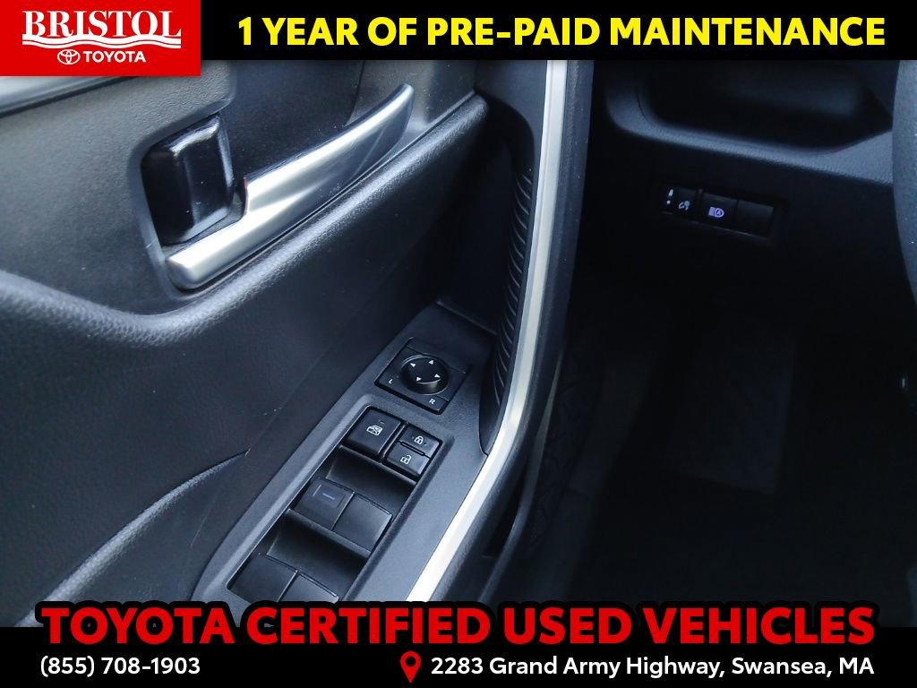 Certified 2021 Toyota RAV4 XLE image 20