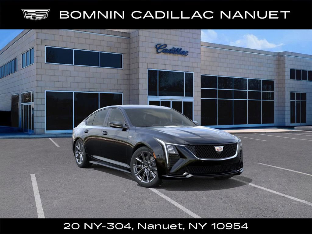 New 2026 Cadillac CT5 V w/ Technology Package