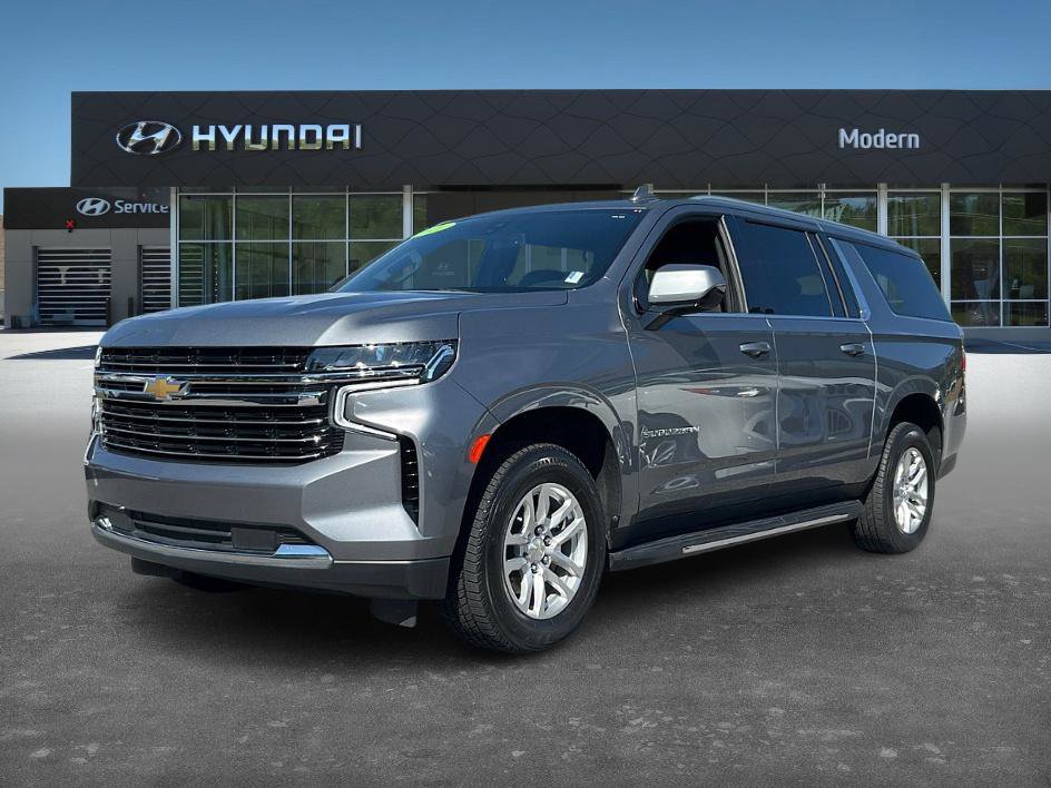 Used 2021 Chevrolet Suburban LT