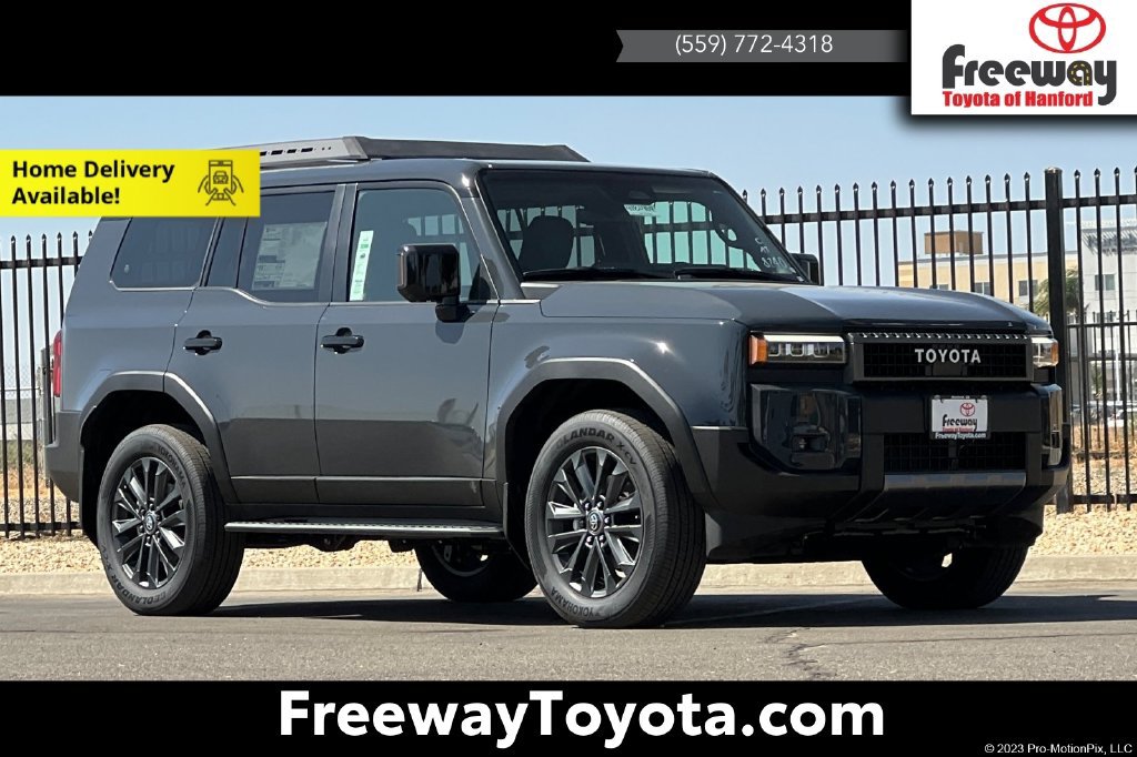 New 2027 Toyota Land Cruiser w/ Premium Package AWD/4WD image 1