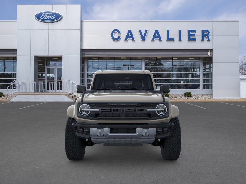 New 2025 Ford Bronco Raptor w/ Interior Carbon Fiber Pack AWD/4WD image 6