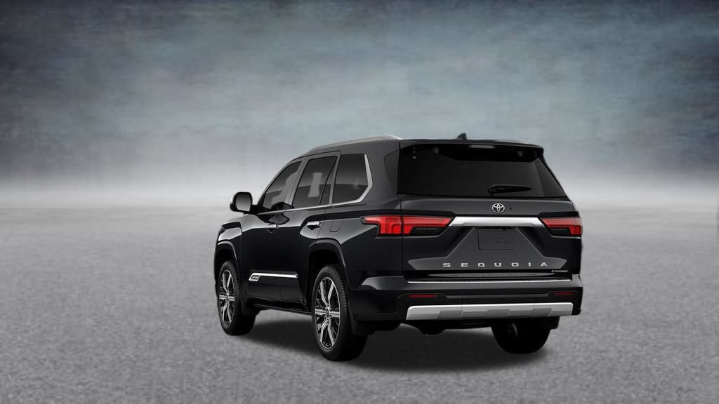 New 2026 Toyota Sequoia Capstone AWD/4WD image 17