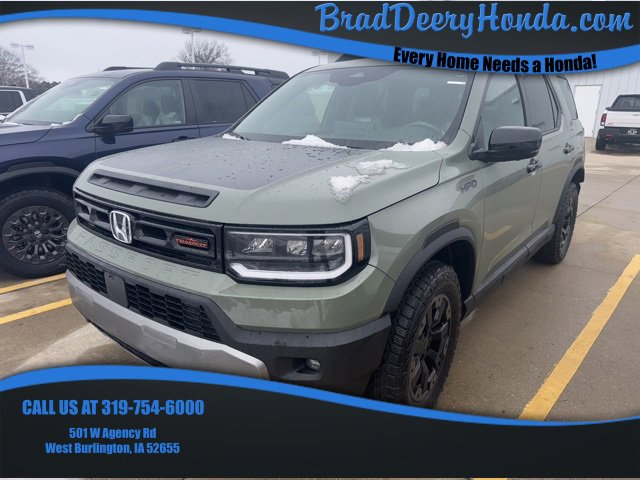 New 2026 Honda Passport TrailSport Elite image 1