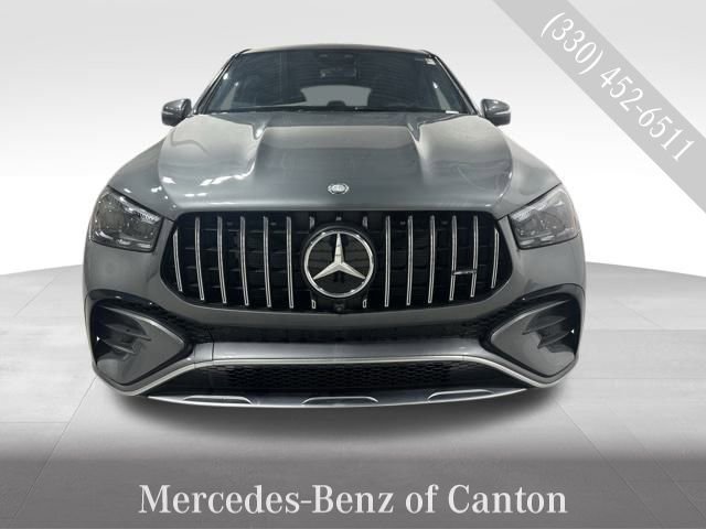 New 2025 Mercedes-Benz GLE 53 AMG 4MATIC Coupe