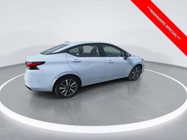 New 2025 Nissan Versa SV w/ Trunk Package image 9