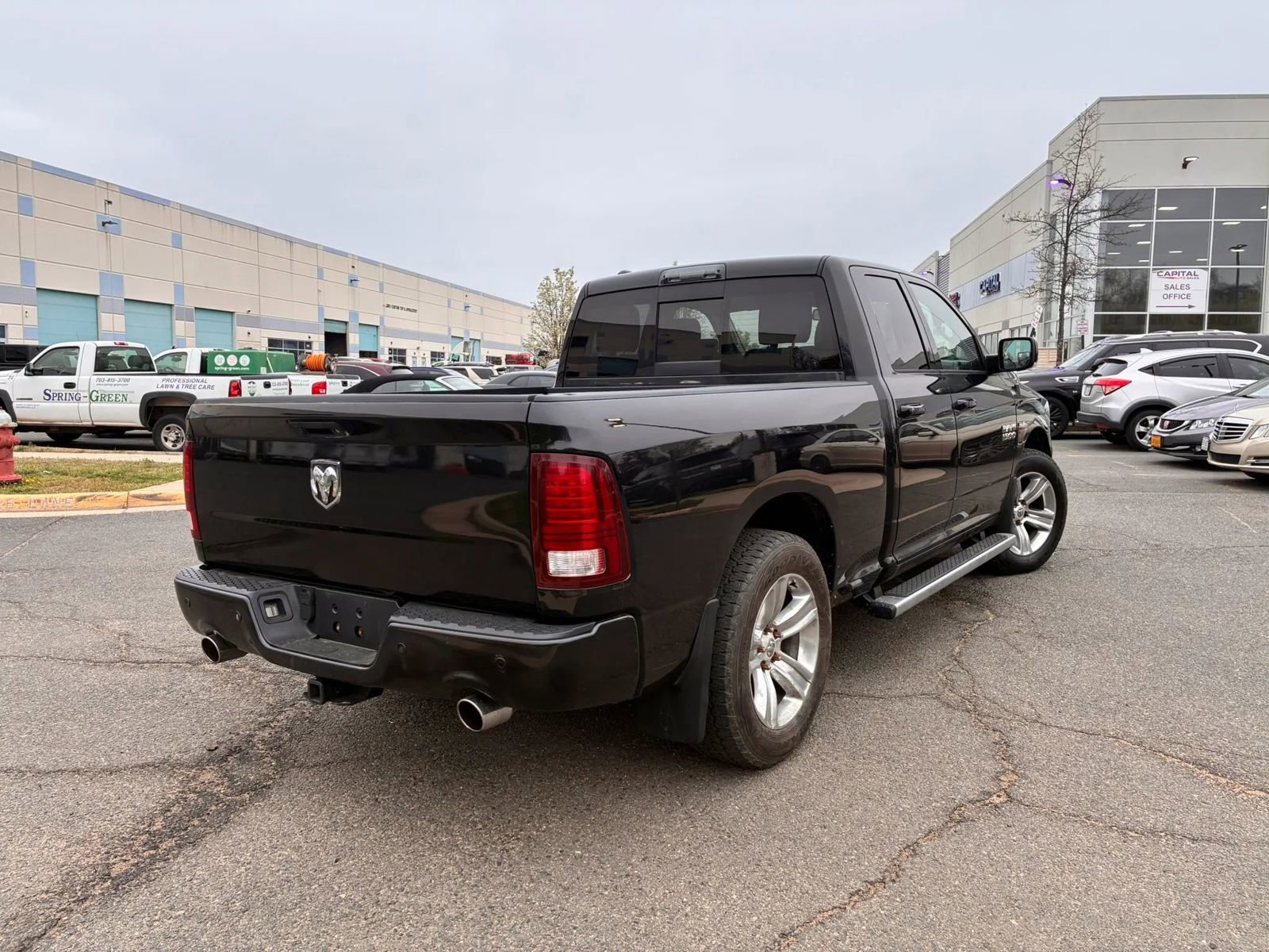 Used 2017 RAM 1500 Sport w/ Sport Premium Group AWD/4WD image 8