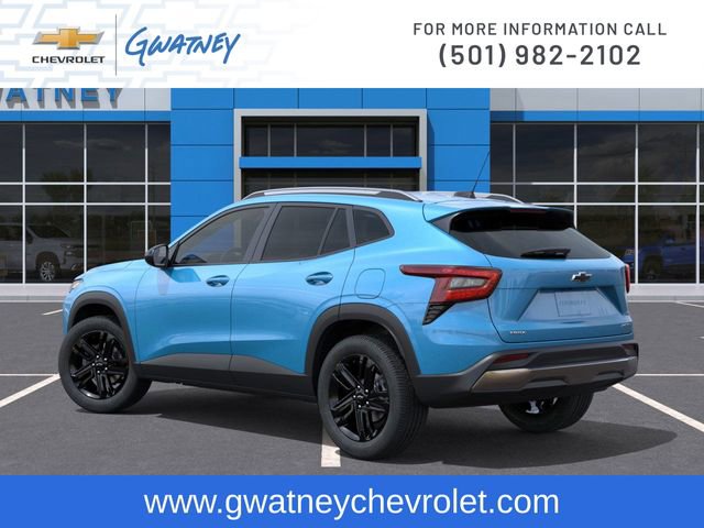 New 2026 Chevrolet Trax ACTIV w/ Sunroof Package FWD image 3