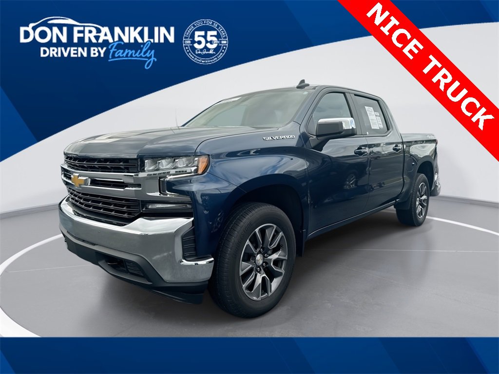 Used 2022 Chevrolet Silverado 1500 LT