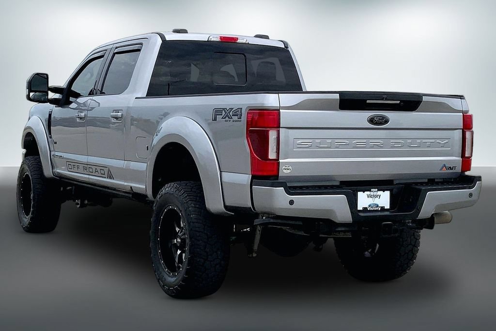 Used 2022 Ford F250 Lariat w/ Black Appearance Package AWD/4WD image 11