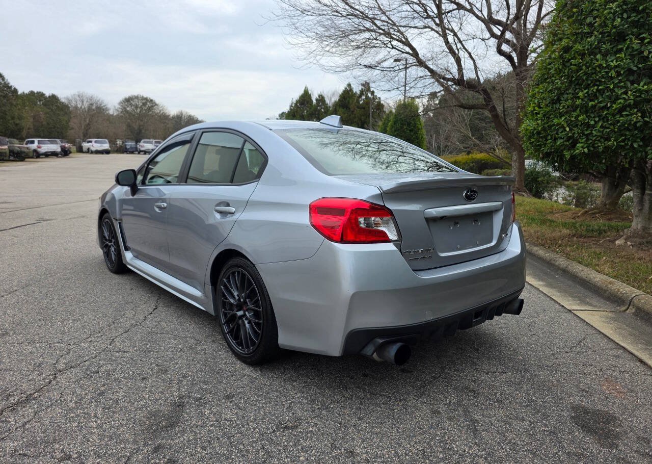 Used 2015 Subaru WRX Limited AWD/4WD image 3