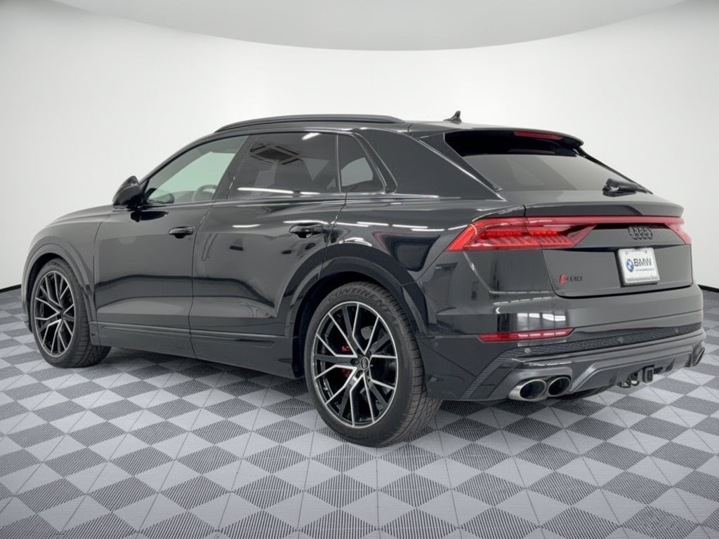 Used 2022 Audi SQ8 Prestige AWD/4WD image 3