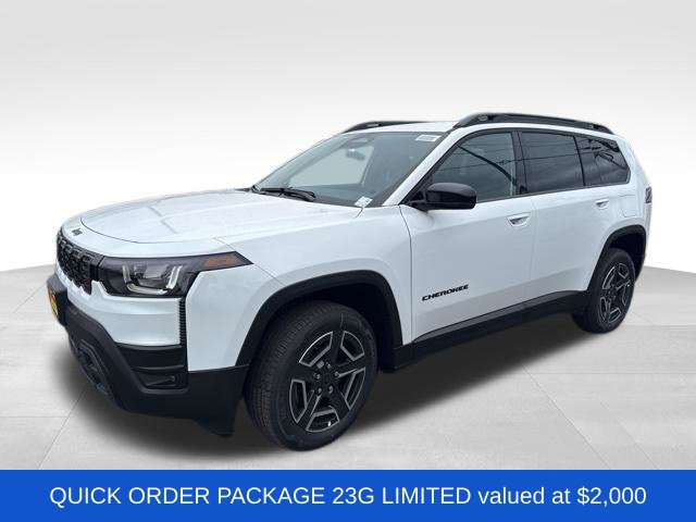 New 2026 Jeep Cherokee Limited AWD/4WD image 3