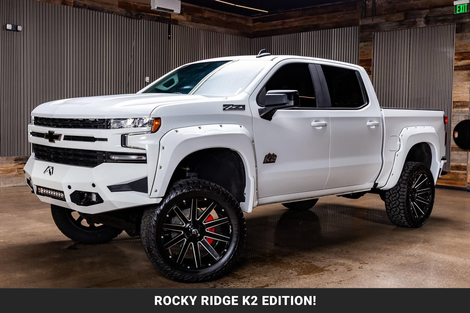 Used 2020 Chevrolet Silverado 1500 RST AWD/4WD image 4