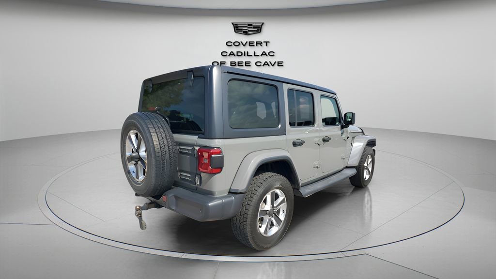 Used 2019 Jeep Wrangler Unlimited Sahara image 9