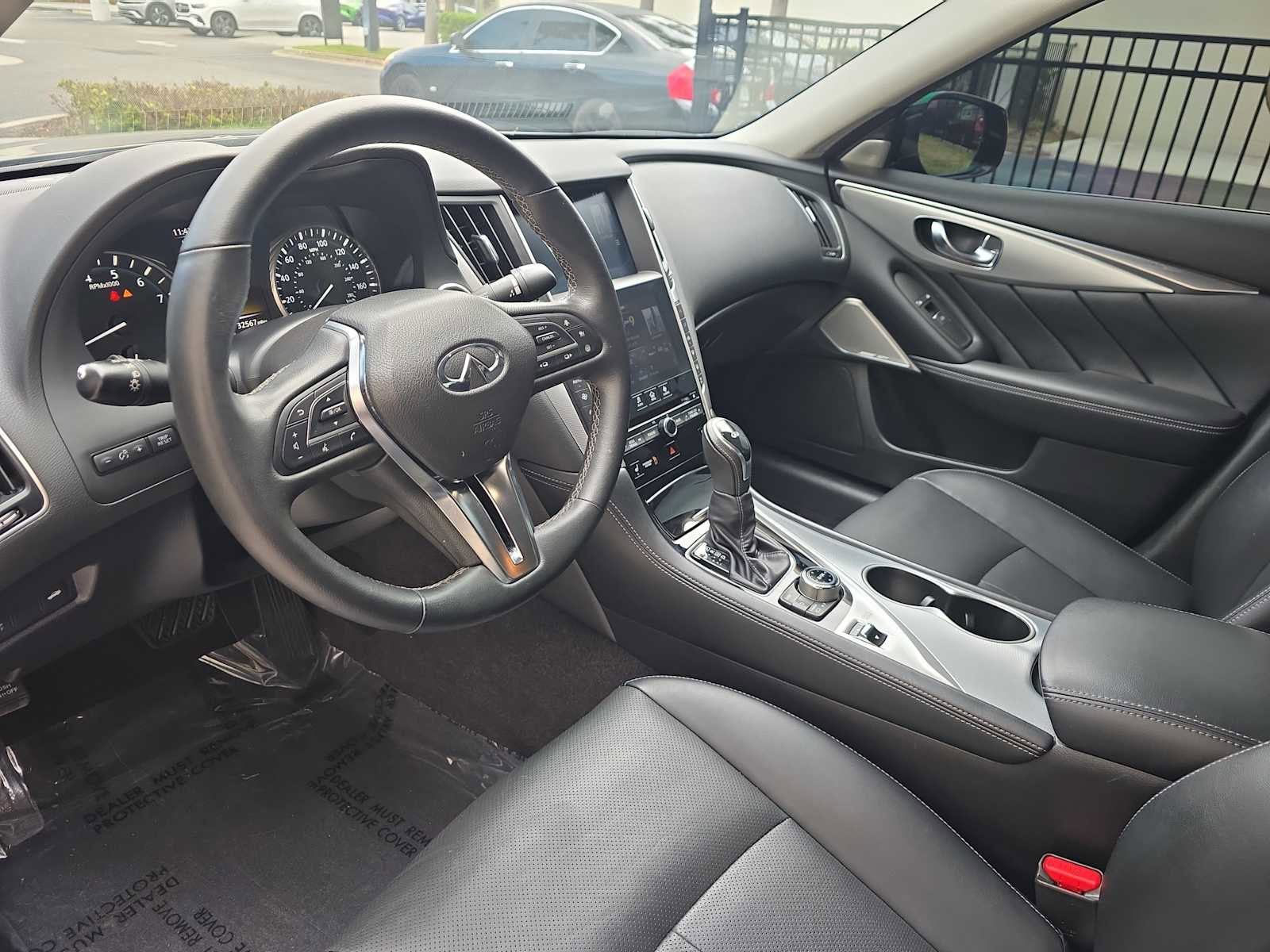 Used 2023 INFINITI Q50 Luxe w/ Cargo Package RWD image 17