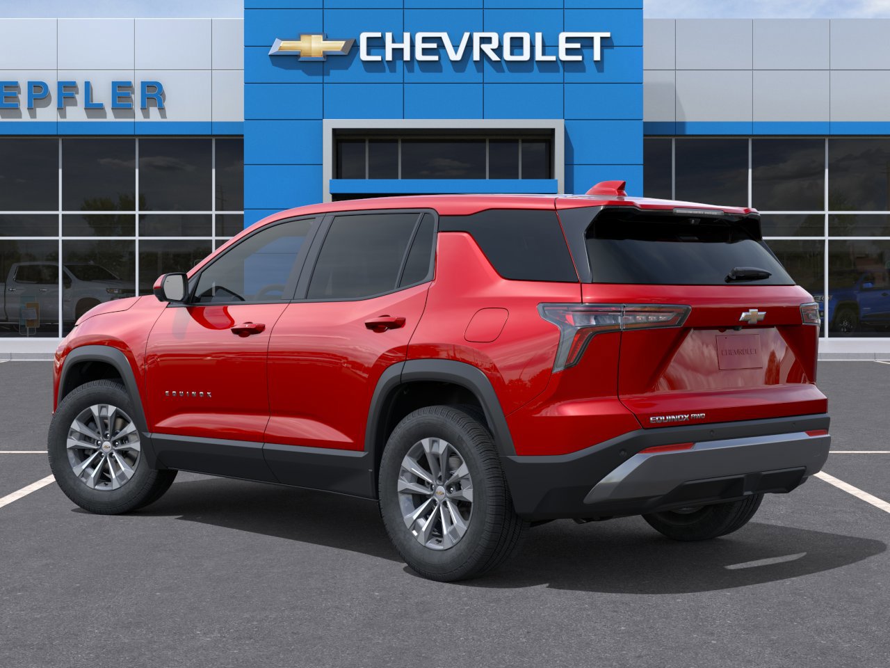 New 2026 Chevrolet Equinox LT AWD/4WD image 3