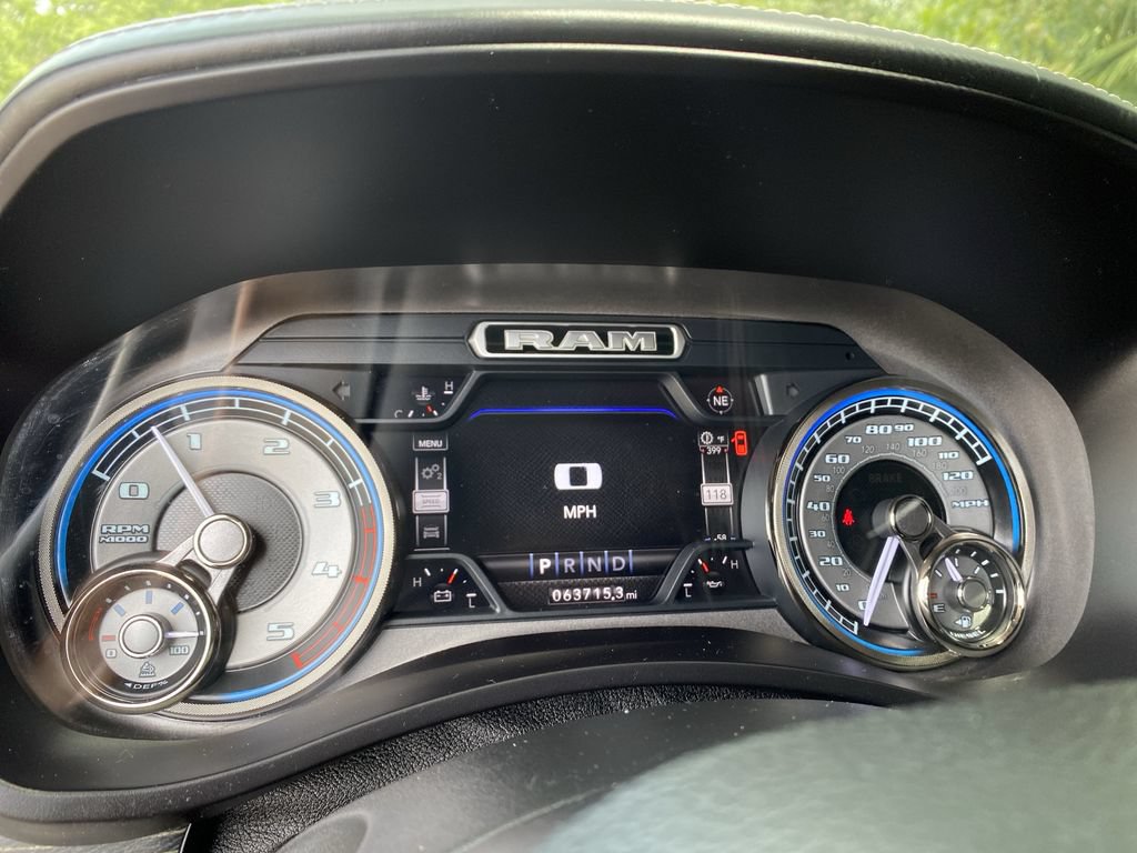Used 2021 RAM 2500 Limited AWD/4WD image 33