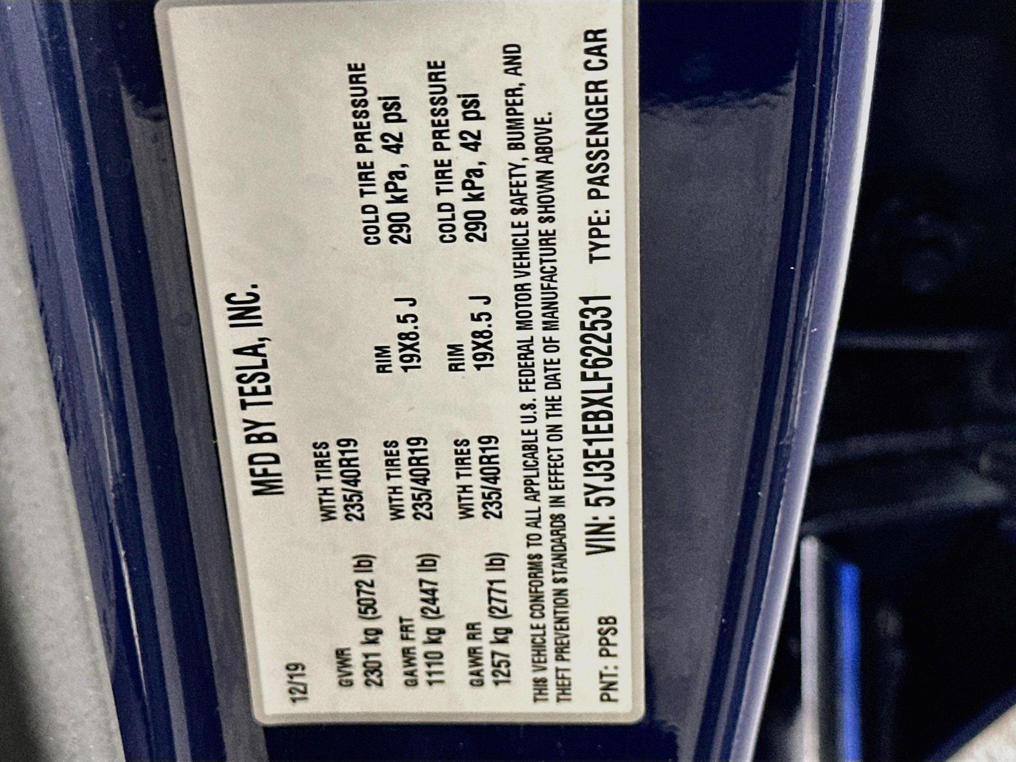 Used 2020 Tesla Model 3 Long Range AWD/4WD image 12