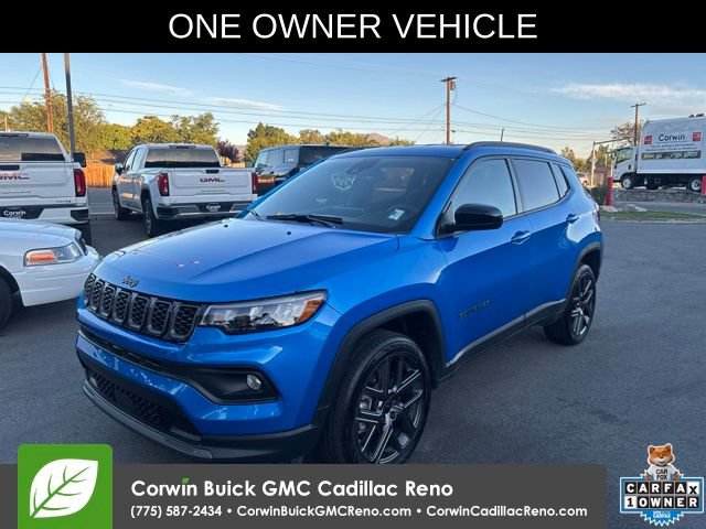 Used 2026 Jeep Compass Latitude