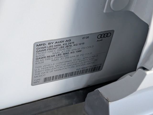 Used 2020 Audi Q5 2.0T Premium Plus w/ Premium Plus Package image 19