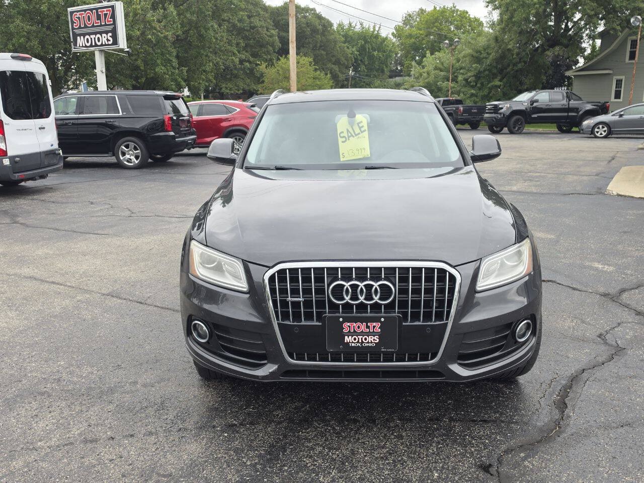 Used 2016 Audi Q5 2.0T Premium Plus w/ Technology Package AWD/4WD image 3