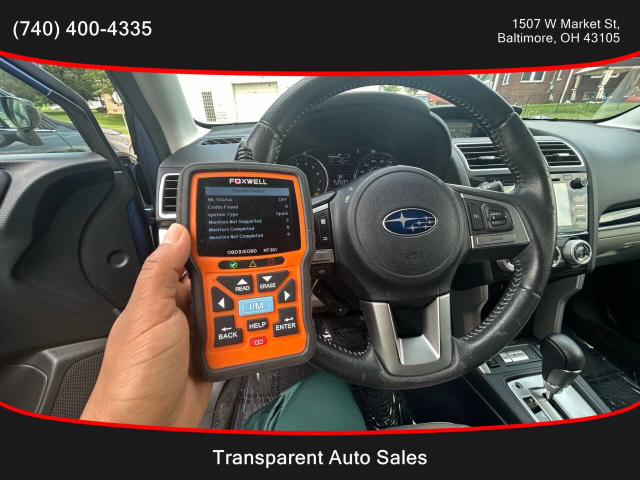 Used 2017 Subaru Forester 2.5i Limited image 23