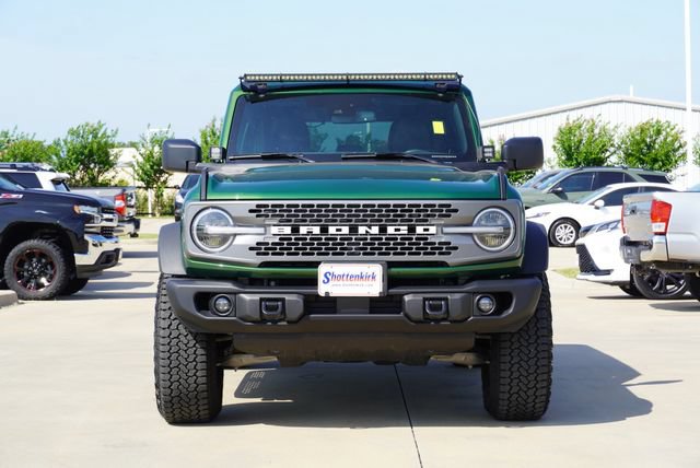 Used 2025 Ford Bronco Badlands w/ Sasquatch Package AWD/4WD image 2