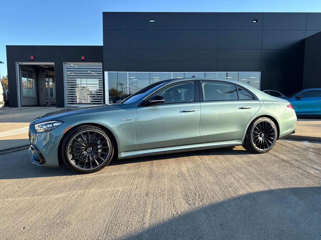 New 2026 Mercedes-Benz S 63 AMG S image 2