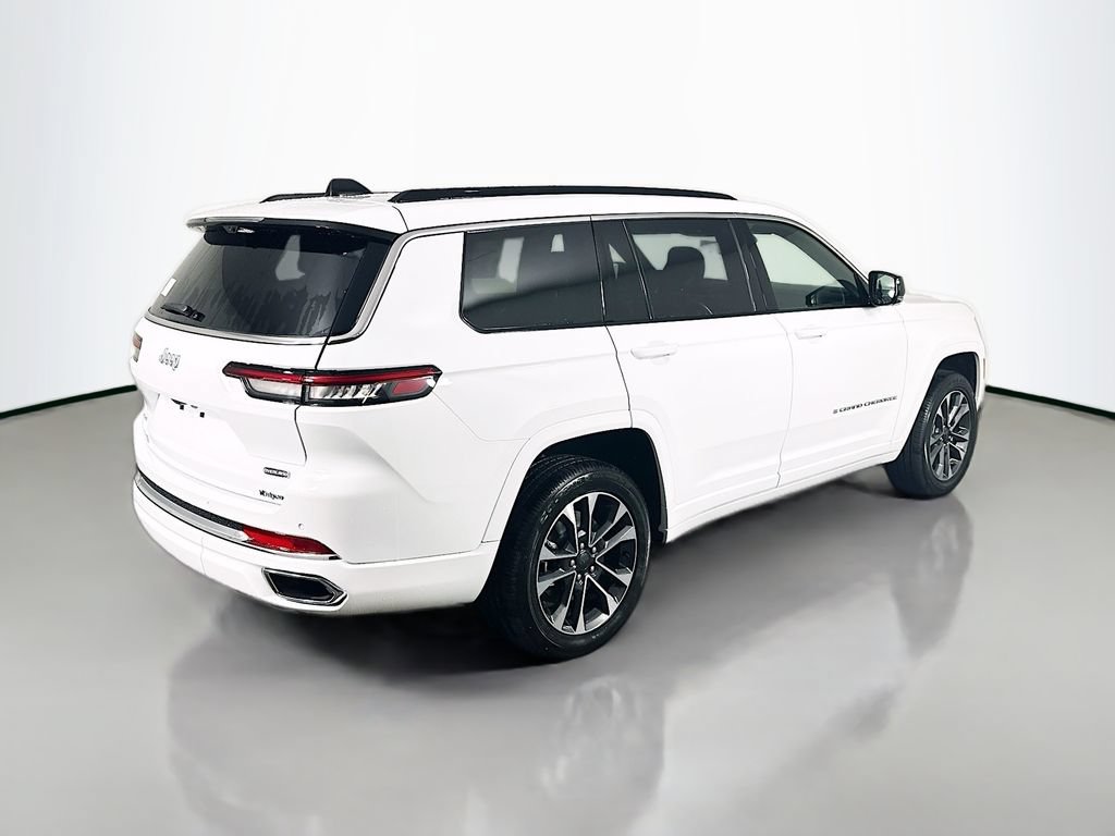 New 2025 Jeep Grand Cherokee L Overland w/ Luxury Tech Group IV AWD/4WD image 7