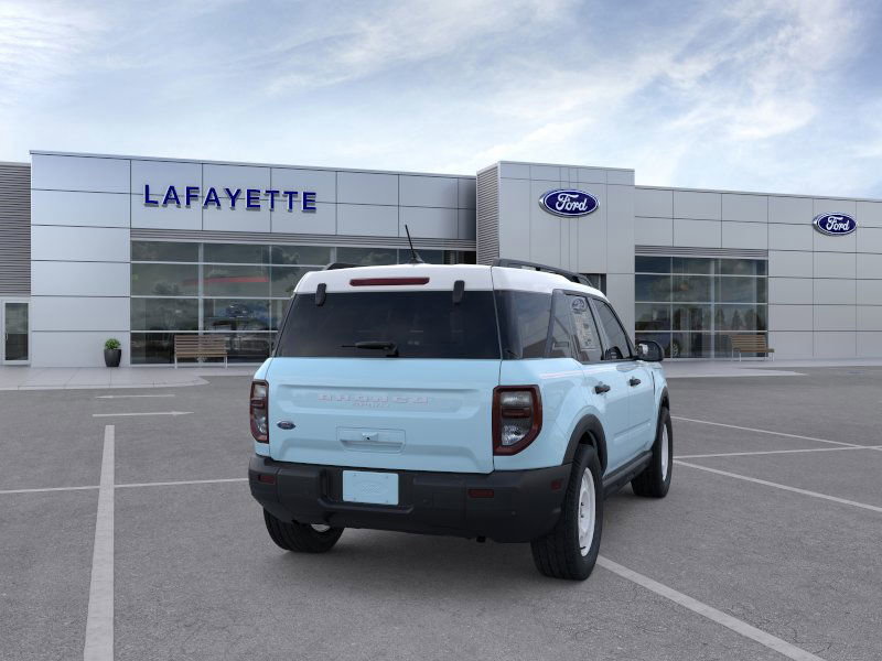 New 2025 Ford Bronco Sport Heritage w/ Convenience Package image 8