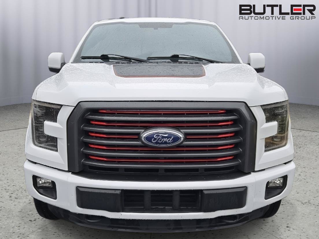 Used 2016 Ford F150 Lariat AWD/4WD image 2