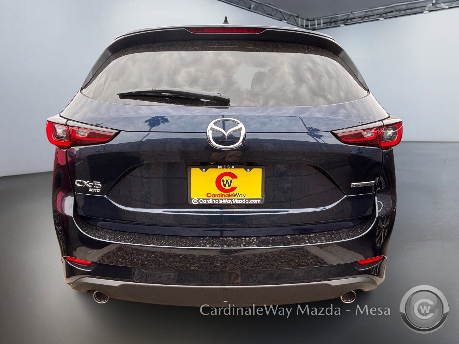 New 2025 MAZDA CX-5 AWD 2.5 S w/ Select Package image 5