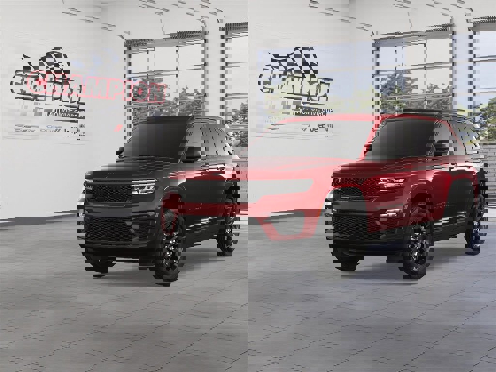 New 2024 Jeep Grand Cherokee Limited w/ Black Appearance Package