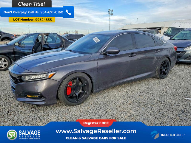 Used 2019 Honda Accord Sport image 1