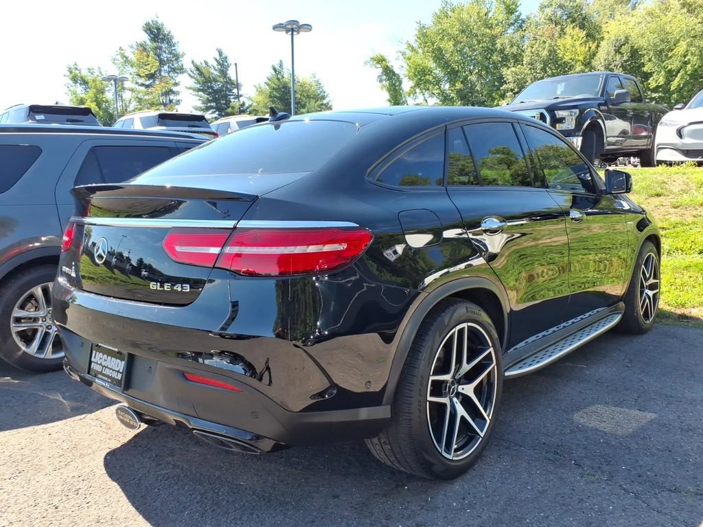 Used 2019 Mercedes-Benz GLE 43 AMG 4MATIC Coupe image 5