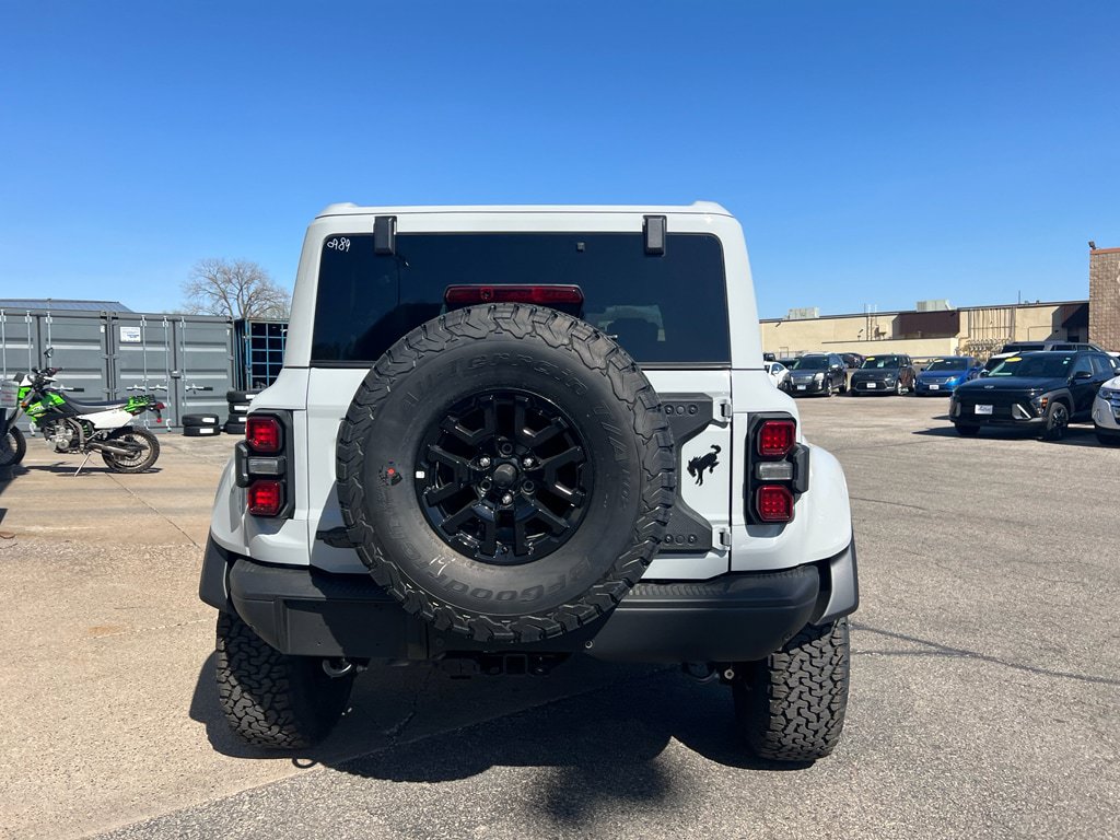 New 2026 Ford Bronco Raptor AWD/4WD image 5