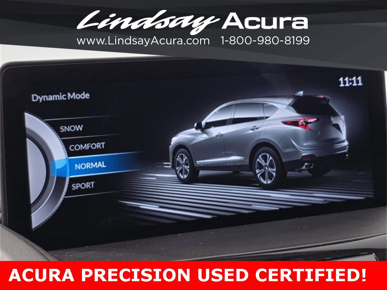 Certified 2022 Acura RDX A-Spec image 18
